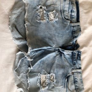Jean shorts